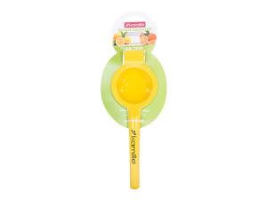 Ручная соковыжималка из алюминия yellow 22х7,4х5см KL225977 Kamille