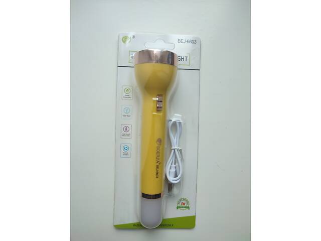 Ручной фонарик bej-6603 - Фото 2