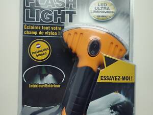 Ручний ліхтарик Flash Light із широким променем