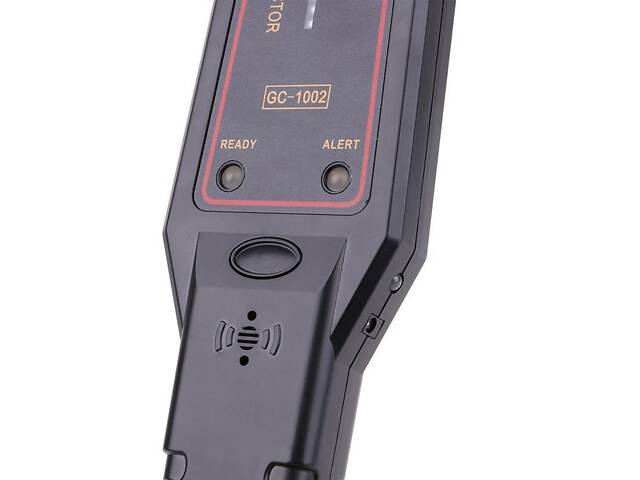 Ручний металодетектор - доглядовий металошукач Goldcentry GC-1002 зі шкалою рівня сигналу - Фото 6