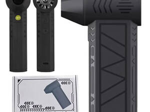 Ручний акумуляторний міні-турбовентилятор, компресор, Автомобільний турбовентилятор для видалення пилу