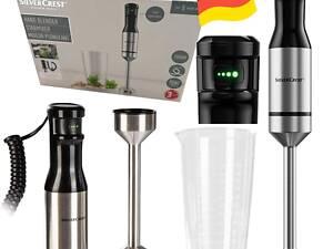 Ручной блендер SilverCrest SMSS 1000 A1 (1000 Вт, Smart-Speed, Германия)