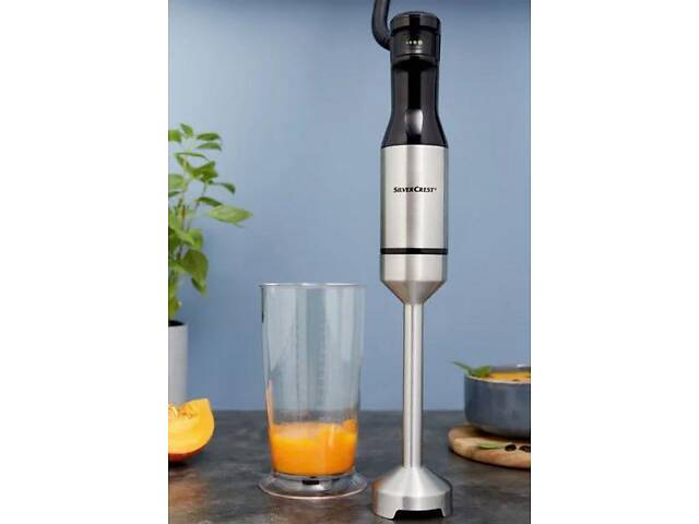 Ручной блендер SilverCrest SMSS 1000 A1 (1000 Вт, Smart-Speed, Германия) - Фото 2