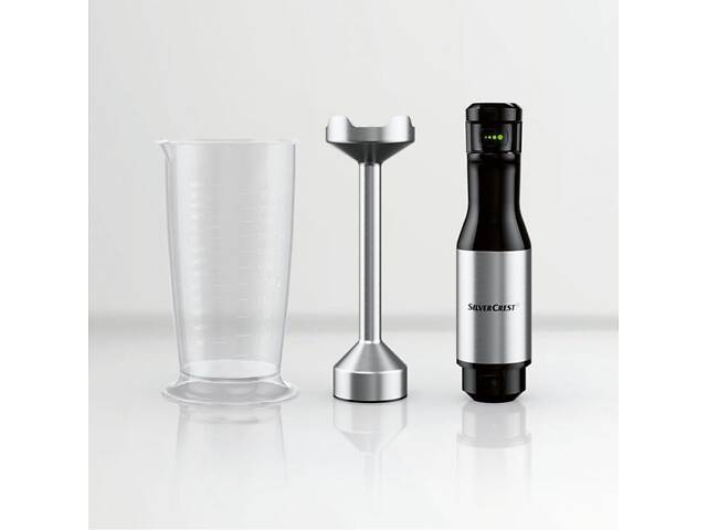 Ручной блендер SilverCrest SMSS 1000 A1 (1000 Вт, Smart-Speed, Германия) - Фото 5