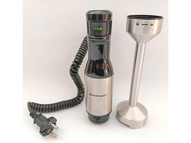 Ручной блендер SilverCrest SMSS 1000 A1 (1000 Вт, Smart-Speed, Германия) - Фото 6