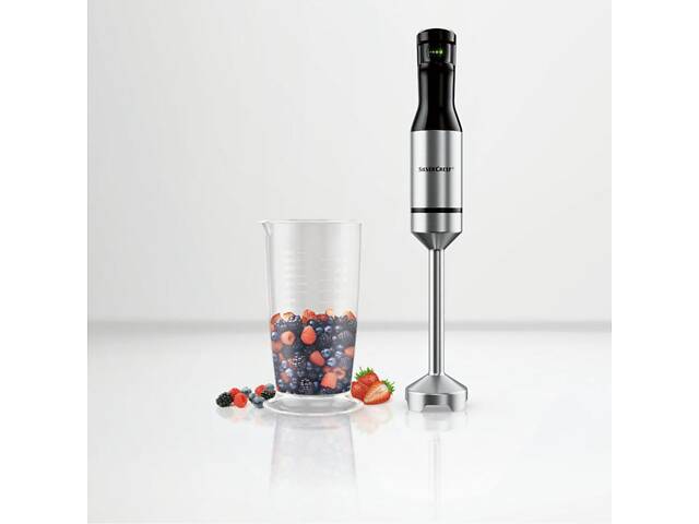 Ручной блендер SilverCrest SMSS 1000 A1 (1000 Вт, Smart-Speed, Германия) - Фото 7