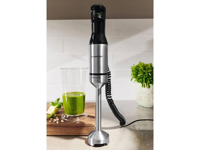 Ручной блендер SilverCrest SMSS 1000 A1 (1000 Вт, Smart-Speed, Германия) - Фото 9