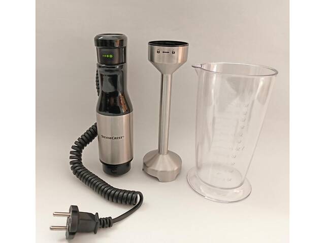 Ручной блендер SilverCrest SMSS 1000 A1 (1000 Вт, Smart-Speed, Германия) - Фото 10