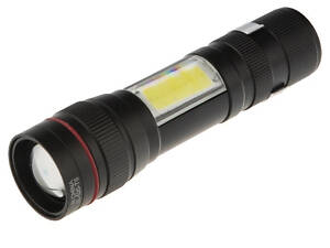 Ручний ліхтар BL-520-T6+COB zoom + microUSB (3 режими)