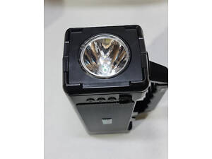 Ручной фонарь Bluetooth колонка 2 в 1 с солнечной панелью Аlloet №1597