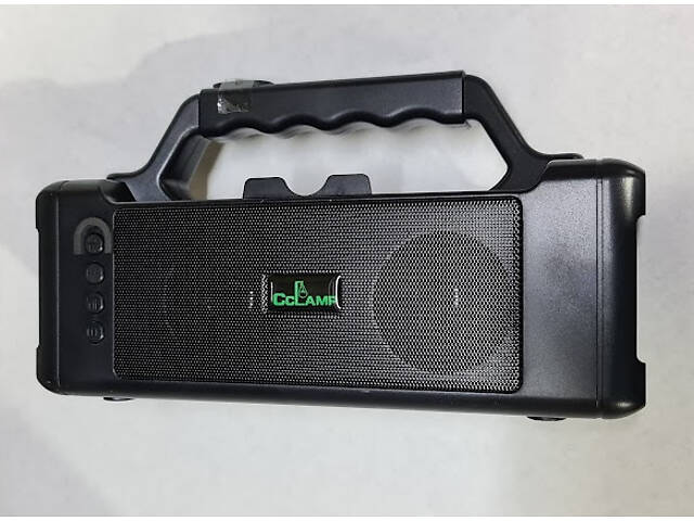 Ручной фонарь Bluetooth колонка 2 в 1 с солнечной панелью Аlloet №1597 - Фото 2