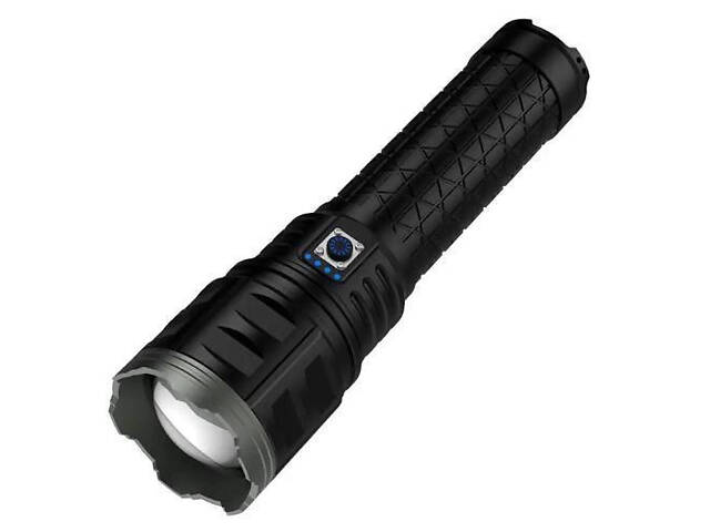 Ручний ліхтар Police AK138 WHITE LASER LED PM60-TG із зарядкою USB, що працює від 4х18650 акумуляторів - Фото 3