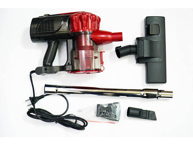 Ручний колбовий пилосос без мішка Domotec MS-4401 2500 Вт - Фото 2