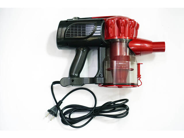 Ручний колбовий пилосос без мішка Domotec MS-4401 2500 Вт - Фото 3