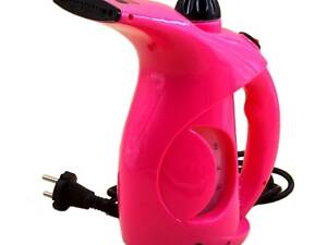 Ручний відпарювач 800 Вт, 200 мл, MS 5360, вертикальний пароочисник.