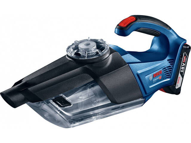Ручний пилосос Bosch GAS 18V-1 Professional акумуляторний, пилосос для машини - Фото 1