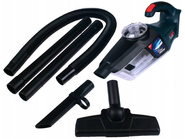 Ручний пилосос Bosch GAS 18V-1 Professional акумуляторний, пилосос для машини - Фото 3