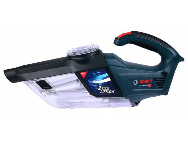 Ручний пилосос Bosch GAS 18V-1 Professional акумуляторний, пилосос для машини - Фото 5