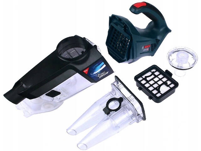 Ручний пилосос Bosch GAS 18V-1 Professional акумуляторний, пилосос для машини - Фото 9