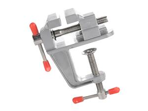 Ручные настольные мини тиски губки 35мм