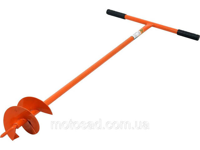 Ручний бур для грунту FLO (T-подібний, Ø 140 мм) – ефективна посадка рослин! - Фото 1