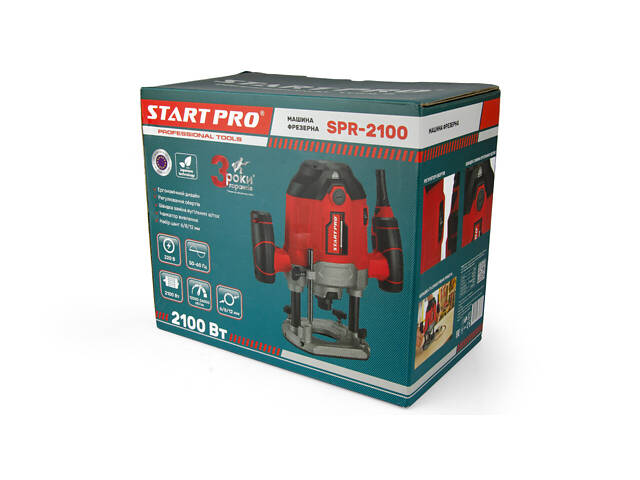 Ручний фрезер Start Pro SPR-2100 - Фото 10