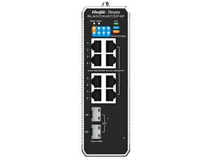 Ruijie Reyee RG-NIS2100-8GT2SFP-HP Промышленный коммутатор