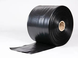 Рукав для розсади п/е 40 мкм, 120 мм*500м чорний