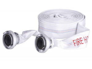 Рукав пожежний MAX 30 м FH50-30M з штуцерами : довжина 30 м, діаметр 50 мм (з хомутами)