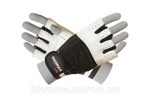 Перчатки для фитнеса MadMax MFG-248 Clasic White XL, Оригинал!