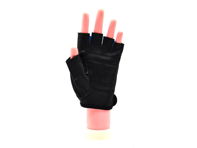 Рукавички для фітнесу MadMax MFG-251 Rainbow Turquoise L - Фото 2