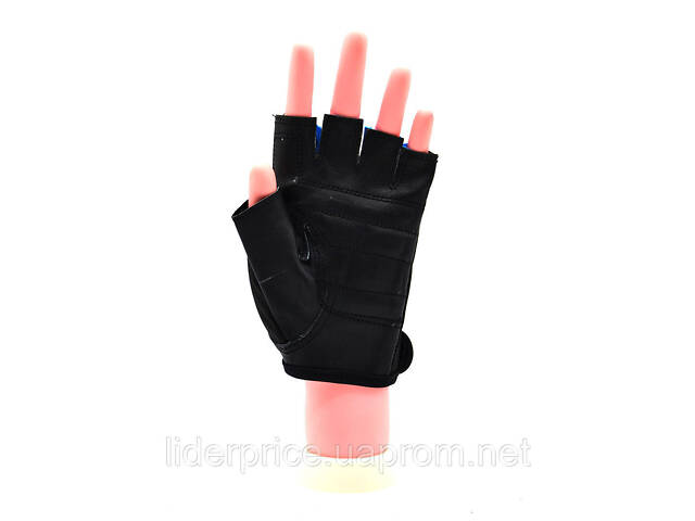 Рукавички для фітнесу MadMax MFG-251 Rainbow Grey L , Оригінал! - Фото 5