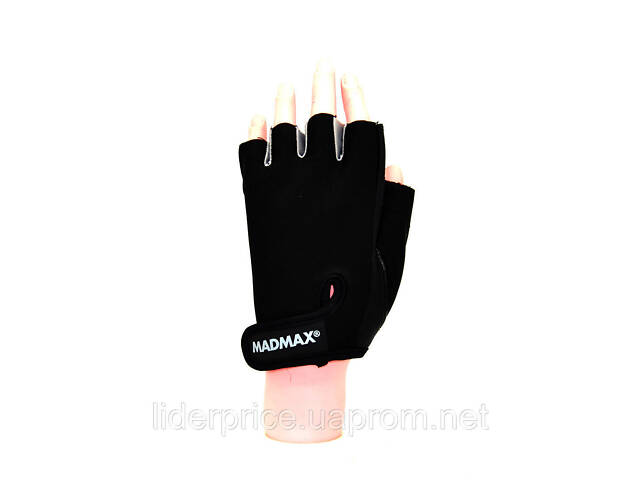 Рукавички для фітнесу MadMax MFG-251 Rainbow Grey L , Оригінал! - Фото 2