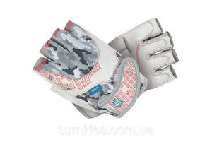 Рукавички для фітнесу MadMax MFG-931 No matter White M