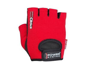 Рукавички для фітнесу Power System PS-2250 Pro Grip Red XXL