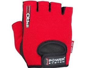 Перчатки для фитнеса Power System PS-2250 Pro Grip Red XXL