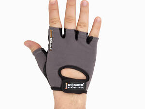 Перчатки для фитнеса Power System PS-2250 Pro Grip Grey L