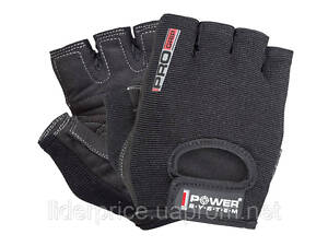 Рукавички для фітнесу Power System PS-2250 Pro Grip Black XXL , Оригінал!