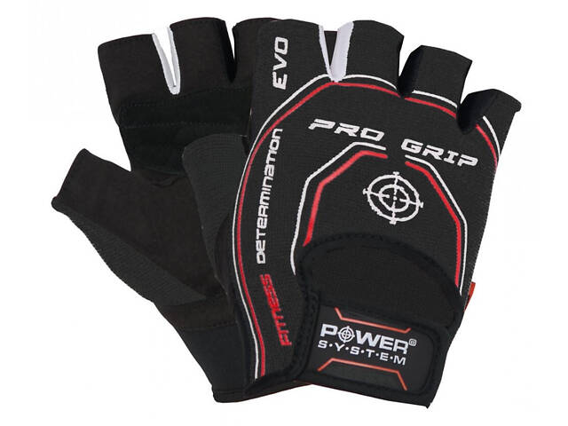 Рукавички для фітнесу Power System PS-2250E Pro Grip EVO Black XS - Фото NaN