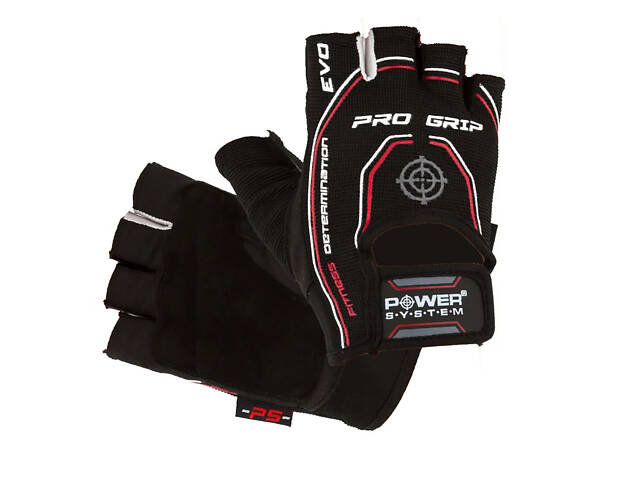 Рукавички для фітнесу Power System PS-2250E Pro Grip EVO Black XS - Фото 4