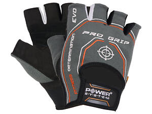 Рукавички для фітнесу Power System PS-2250E Pro Grip EVO Grey M