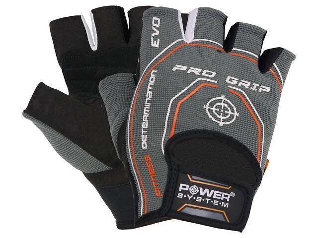 Рукавички для фітнесу Power System PS-2250E Pro Grip EVO Grey XS