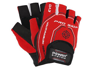 Рукавички для фітнесу Power System PS-2250E Pro Grip EVO Red XXL