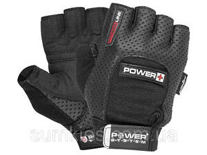 Рукавички для фітнесу Power System PS-2500 Power Plus Black L