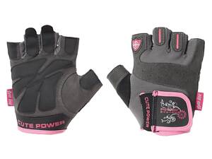 Рукавички для фітнесу Power System PS-2560 Cute Power жіночі Pink S