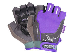Рукавички для фітнесу Power System PS-2570 Woman’s Power жіночі Purple M