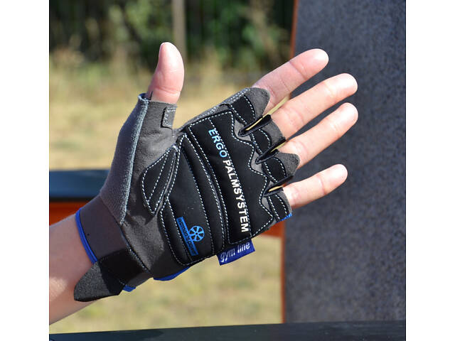 Рукавички для фітнесу Power System PS-2570 Woman’s Power жіночі Blue XS - Фото 7