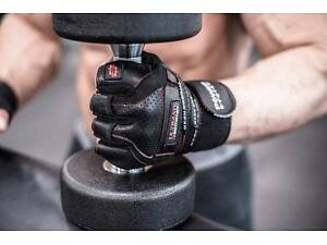Рукавички для фітнесу Power System PS-2810 Ultimate Motivation Black/Red Line L