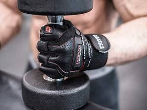 Рукавички для фітнесу Power System PS-2810 Ultimate Motivation Black Red Line XL