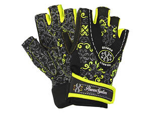 Рукавички для фітнесу Power System PS-2910 Classy Жіночі Yellow S